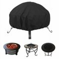 thumbnail image 3 of Grande Couverture de Foyer Imperméable BBQ Résistant aux UV Pluie Patios Extérieurs Jardin, 3 of 16