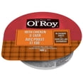 thumbnail image 2 of Ol' Roy with Chicken & Liver Loaf in Savoury Juices Wet Dog Food for Small Adult Dogs, 100 G Cup, 2 of 7