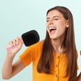 thumbnail image 4 of IROINID Bluetooth Speaker,Portable Bluetooth Speakers TWS,New TWS Bluetooth Condenser Microphone,Live Streaming Singing Microphone,Audio Integrated Microphone,Smartphone,Karaoke Treasure, 4 of 6