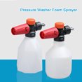 thumbnail image 4 of High Pressure Washer Foam Sprayer Snow Foam Spray Gun Adjustable Pressure Car Washer Bottle Dispenser 1/4 Inch Quick Connector 500ml, 4 of 8