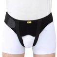 thumbnail image 1 of Tenbon Ceinture pour Hernie Inguinale pour Hernie de l'Aine Simple/double pour Hommes et Femmes avec 2 Coussinets de Compression, 1 of 5