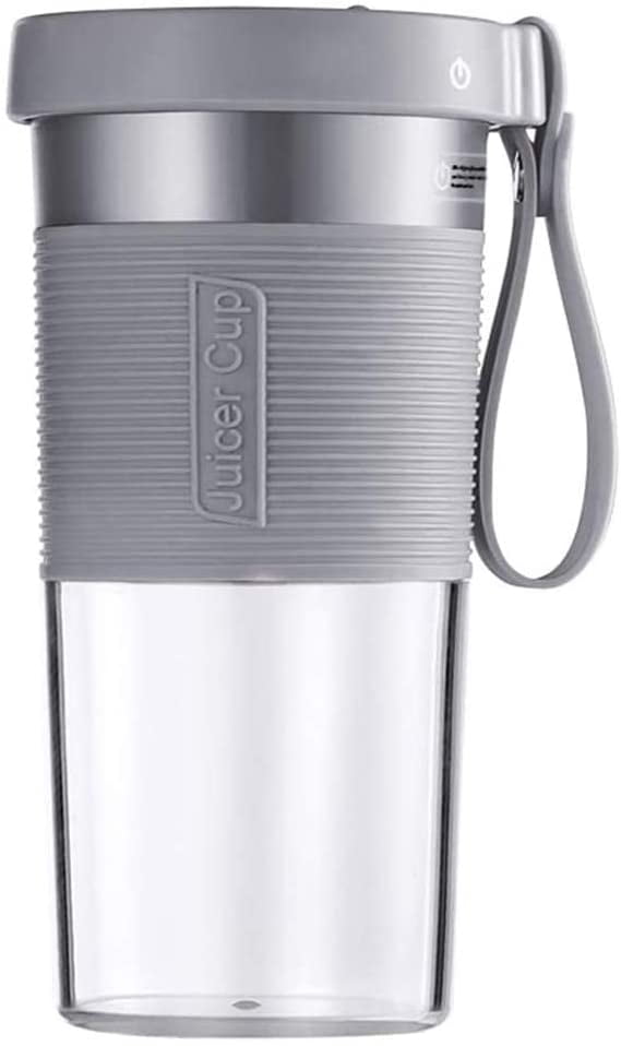 Mini Hand Blender Cordless Portable Blender Juicer With Usb Rechargeable Bpa Free 320Ml Mini Blender For Home Sports Outdoor Travel Office