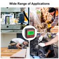 thumbnail image 3 of S SERENABLE Digital Angle Gauge Measures Tool Backlit LCD Sets Angles Cube Protractor Without blisters, 3 of 9
