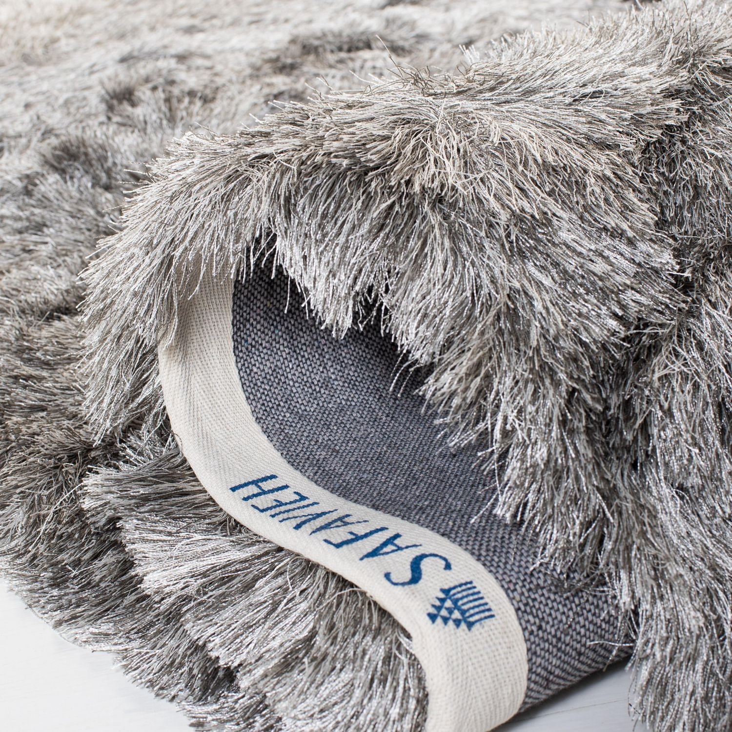 Safavieh Paris Darwin Tapis Peluche Solide Shag