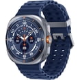 thumbnail image 1 of Samsung Galaxy Watch Ultra 2025 (Latest Version – Brand New) 47mm GPS + LTE AI Smartwatch | Durable Titanium Casing, Cushion Design, Quick Button, AI-Powered Health Monitoring | International Version, 1 of 12