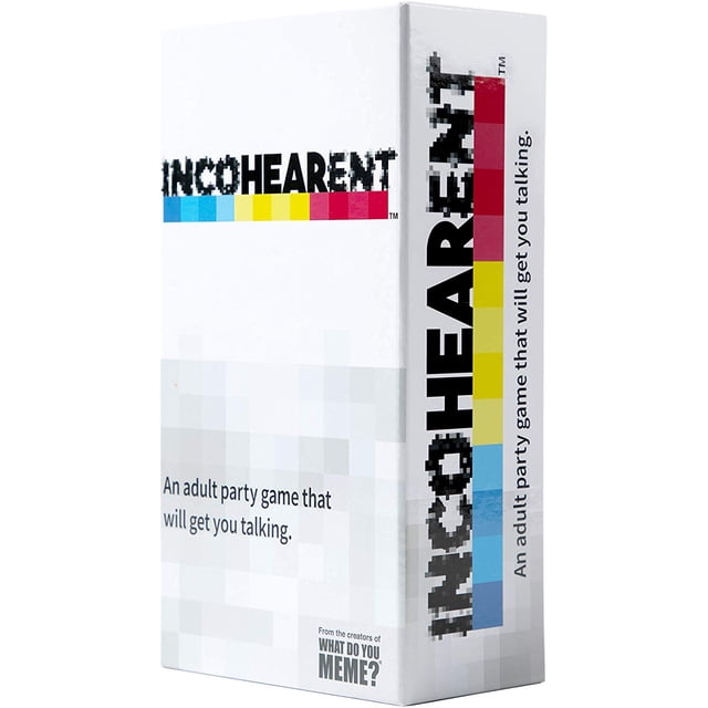 Refurbished What Do You Meme? 68837 Incohearent Adult Party Game