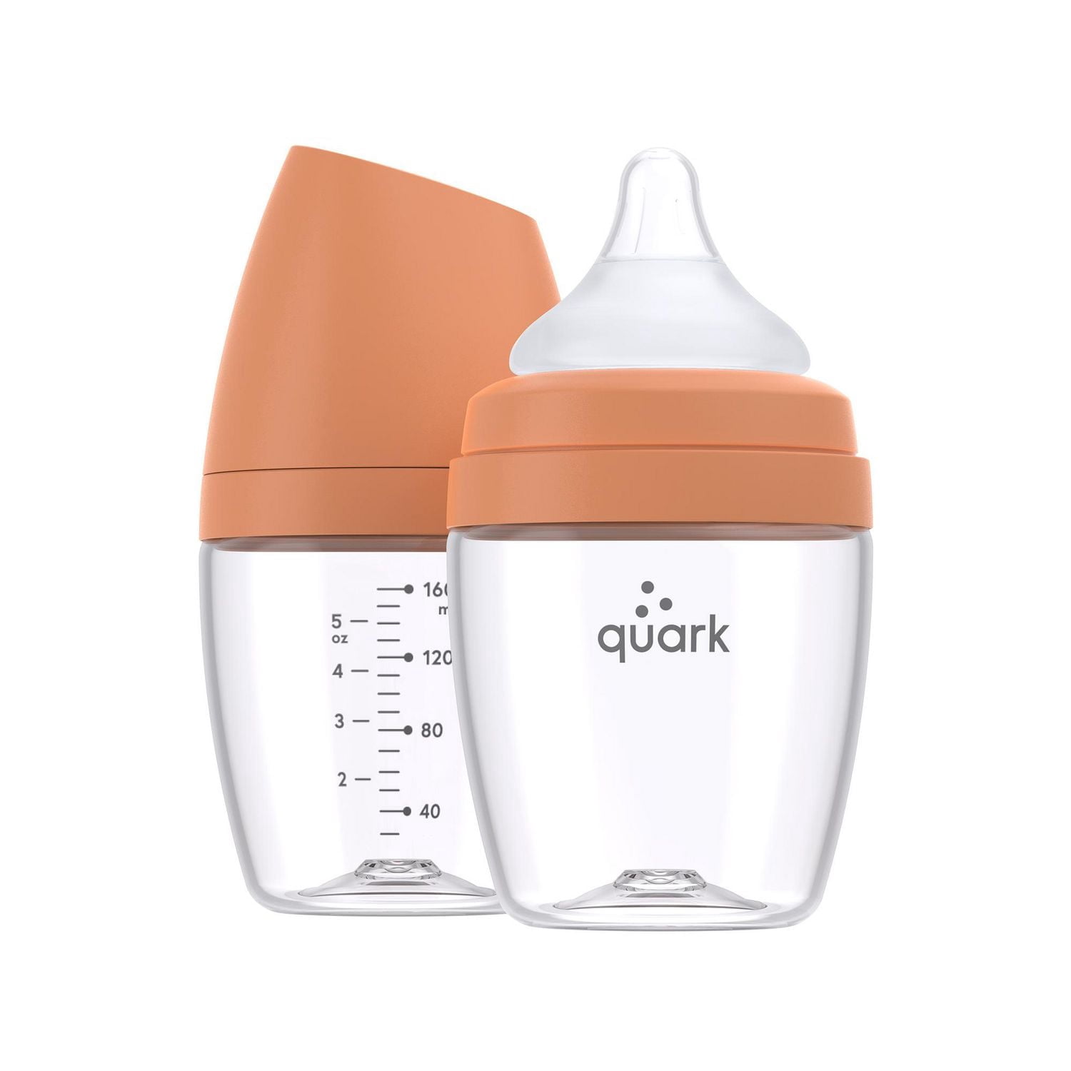 Quark - BuubiBottle MINI Baby Bottles - Orange
