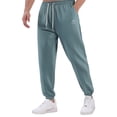 thumbnail image 1 of Men's Pants Summer Slim Mesh Breathable Sweatpants, 1 of 5