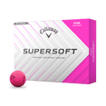 thumbnail image 1 of Callaway Supersoft Matte Pink Golf Balls 2025, 1 of 5
