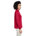 thumbnail image 3 of Harriton Polo à Manches Longues pour Femmes Advantage Snag Protection Plus IL M348LW, 3 of 3