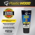 thumbnail image 2 of DAP 00585 6 oz White Plastic Woodfill, 2 of 6