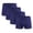 Blue, variant on Posijego Men's Underwear 4 Pack Cotton Boxer Briefs for Men Breathable Comfortable Soft Underpants Boxers