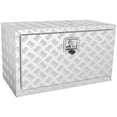 thumbnail image 1 of VEVOR Underbody Aluminum Truck Tool Box 30" x 17" x 18" Trailer RV Tool Storage, 1 of 8