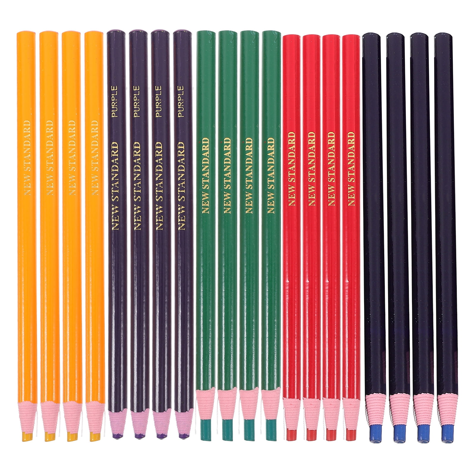 20Pcs Portable China Markers Household Grease Pencils Peel-off Crayon Pencils Drawing Accessory