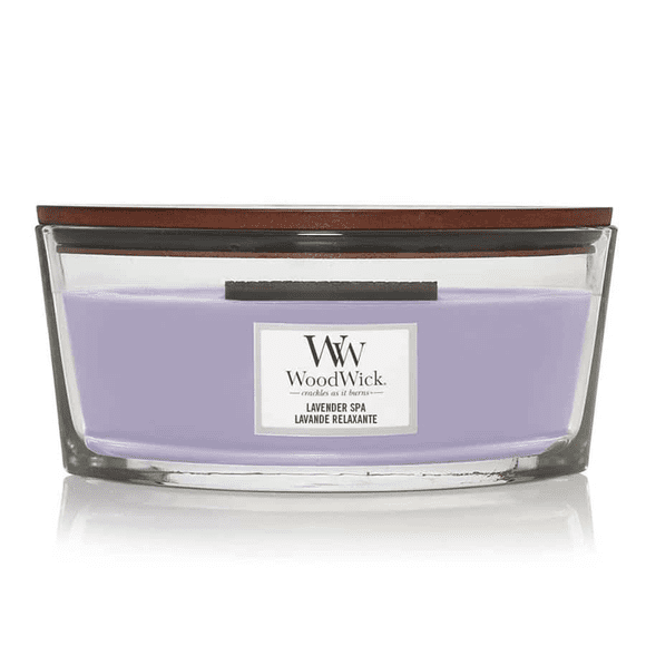 WoodWick - Lavender Spa Ellipse Candlle