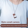 thumbnail image 2 of MUOXUEQN Portable Retro Mini Camera - Lightweight, Fill Light, Ideal for Gifts & On-the-Go Photos, 2 of 8
