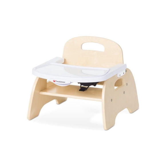 Foundations 5" Tall Easy Serve Feeding Chair