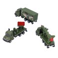 thumbnail image 4 of Alloy Metal Army Toys Model, Lightweight Exquisite Workership Diecast Military Toy Vehicles Model Simulation Design  For Toddlers For Boys For Kids For Gift Pull Back Military Car, 4 of 8