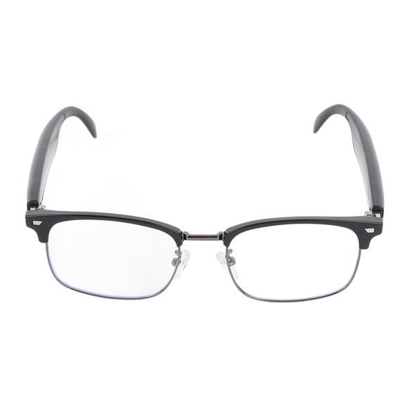 AI Translation Glasses, Translator Glasses Real Time Translation, Anti Blue Light, Lightweight Stylish Smart Music Call Glasses for Business, Travel