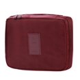 thumbnail image 1 of Binwennn Travel Portable Makeup Toiletry Wash Organizer Pouch Storage Hanging Bag Foldable Clothes Storage Clothes Storage Container under The Bed Sweater Storage Flower Storage Containers Storage, 1 of 2