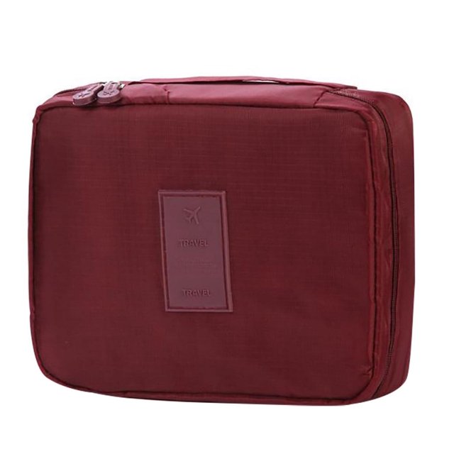 Binwennn Travel Portable Makeup Toiletry Wash Organizer Pouch Storage Hanging Bag Foldable Clothes Storage Clothes Storage Container under The Bed Sweater Storage Flower Storage Containers Storage