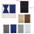 thumbnail image 2 of DOLITY Panneau de Rideau pour Porte-Fenêtre - L54"Xh40 Pouces - Assombrissement de Pièce - Blanc - Simple, 2 of 4