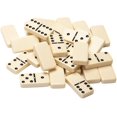 thumbnail image 2 of WE Games Dominos Double Six avec Toupies Ivoire, Format Boîte de Nuit Familles, Soirée Jeux, 2 of 4