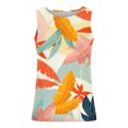 thumbnail image 3 of Birdeem Nouveau Débardeur Décontracté Mode Homme Été Floral Hawaïen Imprimé Sport Col Rond, 3 of 4