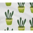 thumbnail image 5 of oneOone Cotton Poplin Fabric Leaves & Floral Block Print Fabric BTY 42 Inch Wide, 5 of 5