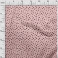 thumbnail image 3 of oneOone Cotton Poplin Light Pink Fabric Sea Shells Craft Projects Decor Fabric Printed By The Yard 56 Inch Wide, 3 of 5