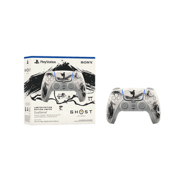 DualSense® Wireless Controller – Ghost of Yōtei™ Black Limited Edition