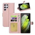 thumbnail image 1 of [PST] Samsung Galaxy S25 Ultra Wallet Case, Leather Magnetic Card Slot Wallet Folio Flip Case Cover, 1 of 5