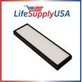 thumbnail image 1 of LifeSupplyUSA Replacement HEPA Filter fits Alen TF60 and T500 Air Purifier, 1 of 2