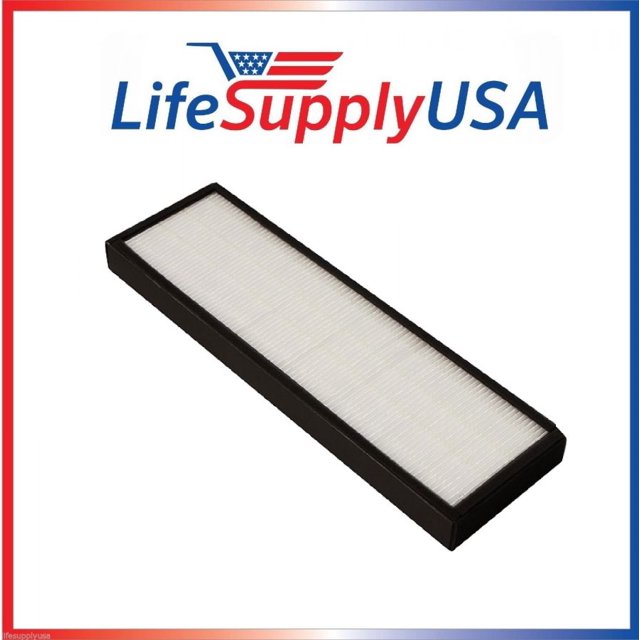 LifeSupplyUSA Replacement HEPA Filter fits Alen TF60 and T500 Air Purifier