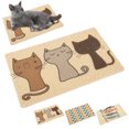 thumbnail image 2 of Tapis de Litière pour Chat, Anti-Humidité et Respirant, Tapis d'Alimentation pour Chats, 2 of 9