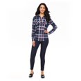 thumbnail image 2 of Penmans Women's Button-Up Plaid Shirt, 2 of 6