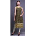 thumbnail image 2 of Bimba Kurti Droite Imprimée pour Femmes Sans Manches Tenue d'Été Kurta Tunique Petit, 2 of 5