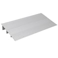 thumbnail image 2 of GloryStar Rampes de Seuil de Montée pour Embrasures de Porte, Rampes de Porte Portatives, Capacité de 700 Lb, Rampe d'Entrée en Aluminium Ajustable pour Fauteuils Roulants, Trottinettes, Marchettes et Chaises Électriques, 2 of 7