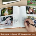thumbnail image 4 of Bdday Folders for Documents 200 Growth Commemorative Albums Photo Albums Storage Albums Album Inserts 4d Large 6-Inch Photo Albums Cute Folders for School, 4 of 6