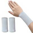 thumbnail image 1 of Estbridge Support de Poignet Confortable Absorbant la Sueur, Bracelet de Sport Respirant pour Gym Été Course, 1 of 7
