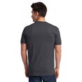 thumbnail image 2 of Next Level Cotton Short Sleeve Crew, S, Heavy Metal, 2 of 3