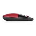 thumbnail image 3 of Souris sans fil HP Z3700, rouge, 3 of 4