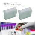 thumbnail image 4 of 100Pcs Microscope Slides Rounded Corner Blank Glass Microscope Slides for  Sample Observation, 4 of 8