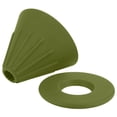 thumbnail image 3 of Filtre à Café, Résine de Silicone au Design Unique Détachable, Égouttoir à Café Robuste et Gain de Place, pour Voyages en Plein Air Vert, 3 of 8