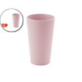 thumbnail image 1 of Dvruxg Unbreakable Wheat Straw Cup, Dishwasher Safe and Eco friendly, Reusable Plastic Drinking Cup for Daily Use(Pink), 1 of 4