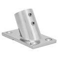 thumbnail image 4 of YLSHRF Boat Rail Fittings 60 Degrees Thickened Stainless Steel 316 Rail Fitting Rectangular Base 7/8in,Boat Accessory,Boat Rail Base, 4 of 8