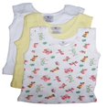 thumbnail image 1 of Bambini Débardeur Imprimé pour Filles Variété 3 Pack Nouveau-Né, 1 of 2