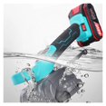 thumbnail image 2 of 48VF Electric Tile Tiling Machine 5-Speed Tile Vibrator Floor Auto Leveling Tool W/2 Batteries +1 Charger ,Easy to Use, 2 of 6