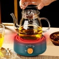 thumbnail image 2 of Tea Kettle for Stove Top Flower Tea Kettle Stove Multi-Function Heat Mini Small Stove Three-Stage Knob Explosion-Proof Panel Small Tea Kettle, 2 of 6