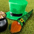 thumbnail image 3 of Danhjin Doll St. Patrick's Day Decorations Irish Day Doll Rudolph Goblin Gnomes Handmade Gift Decorations Table Decor, 3 of 7